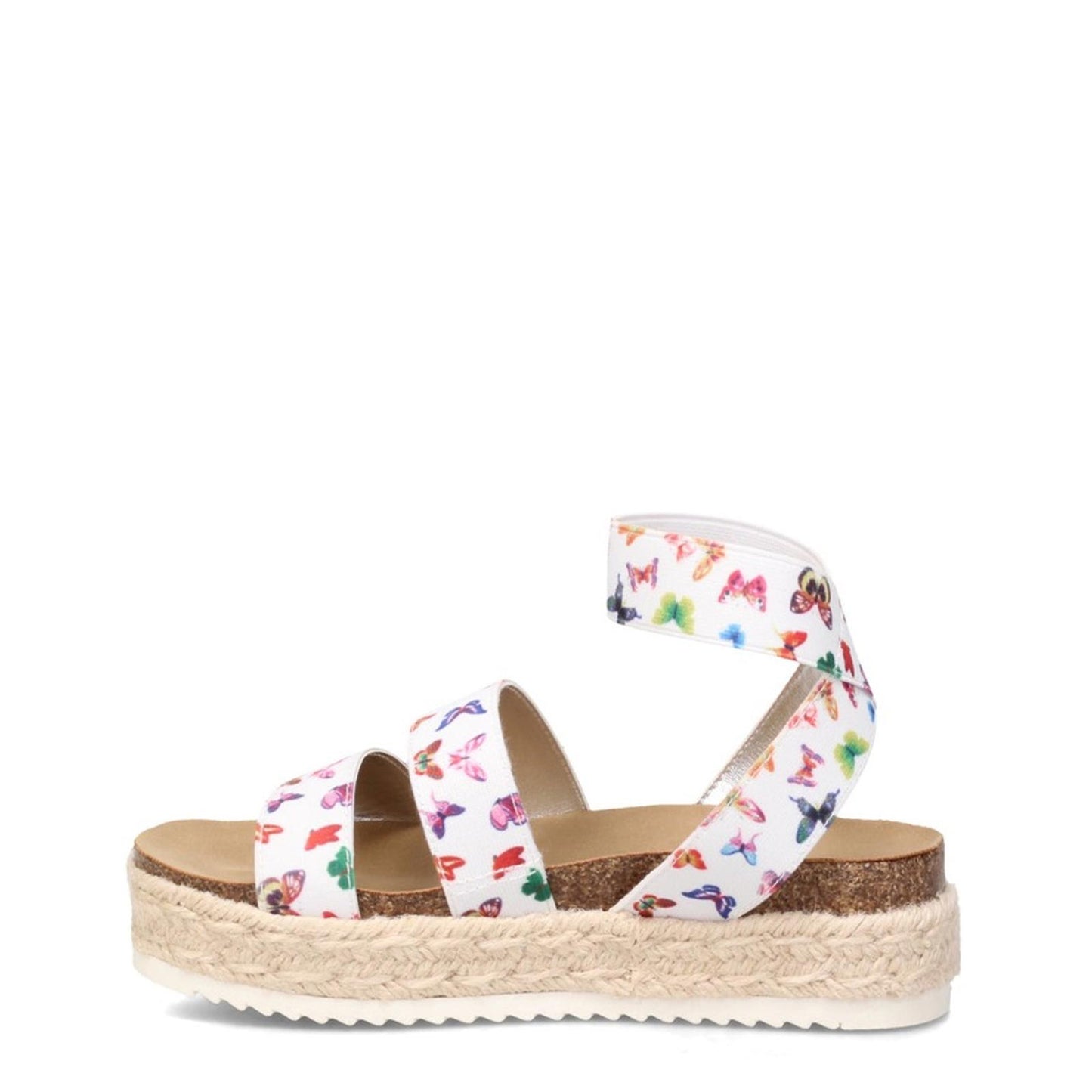 Steve Madden Kids Butterfly Print Sandals - Girl’s Size 2 New in Box