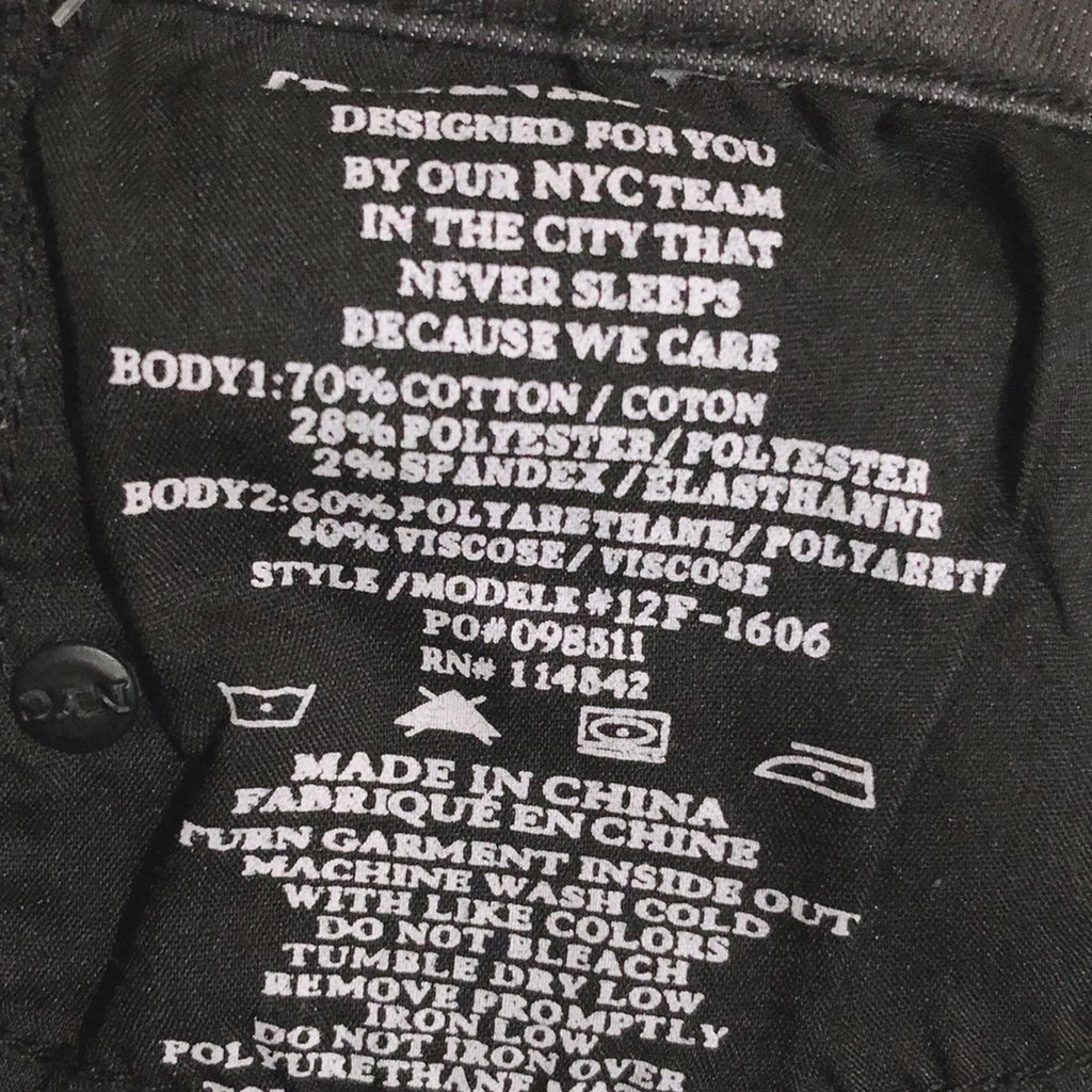 Blank NYC Down to Earth Pants Skinny Jeans High Rise, Black Size 28 New w/Tag