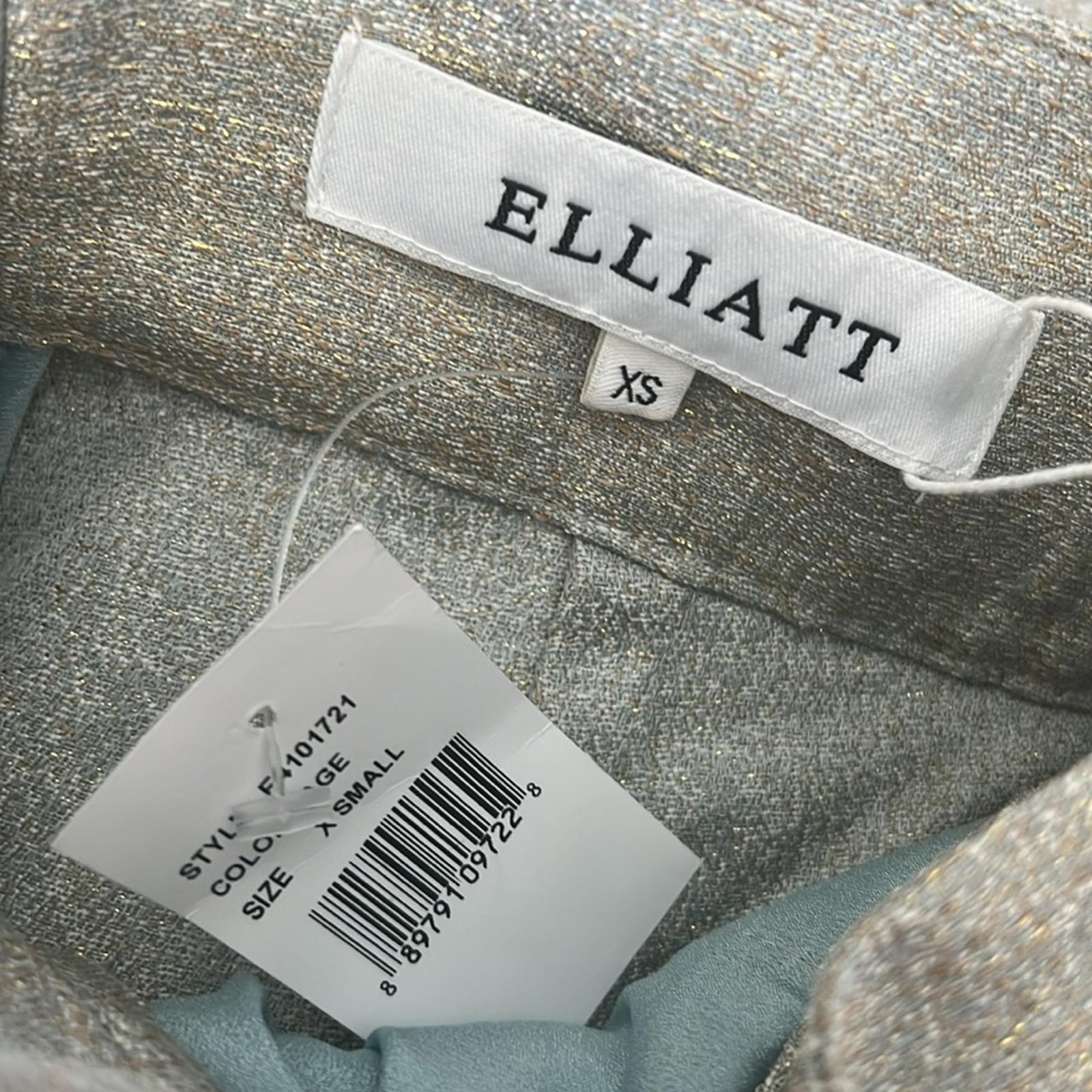 ELLIATT Valencia High Waist Ankle Skinny Pants in Sage, Size XS New w/Tag