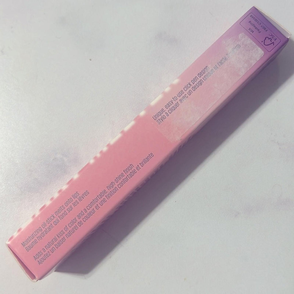 Kaja Heart Melter Lip Gloss Stick, Hunny Bun NEW