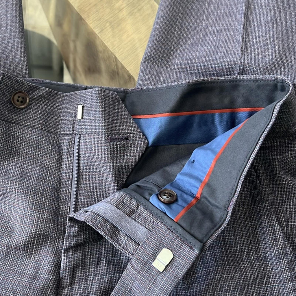 NEW Ted Baker London Karl Slim Fit Dress Pants, Mid Blue Size 29R New w/o Tag
