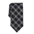 Michael Kors Men's Lombard Check Tie in Black/White Plaid, One Size, NWT