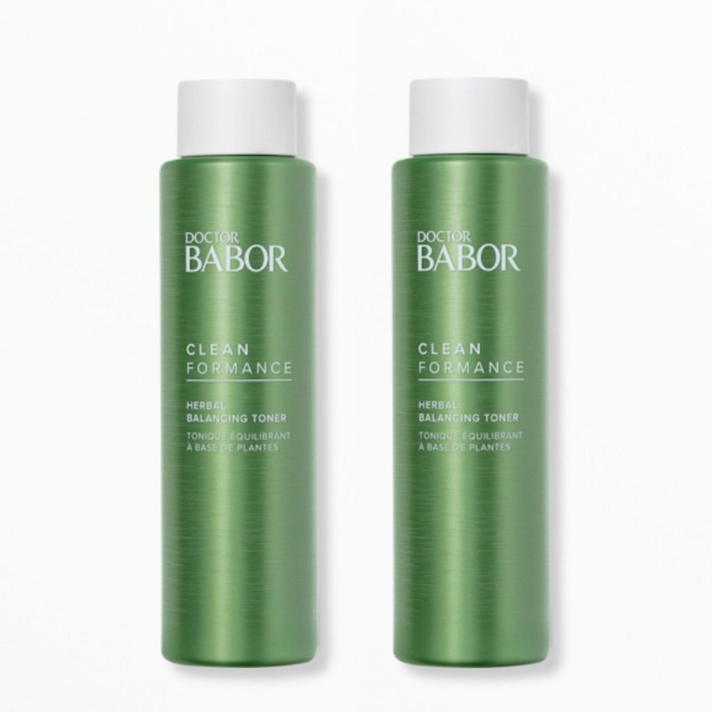 X2 BABOR Clean Performance Herbal Balancing Toner, 200ml/Each New in Box