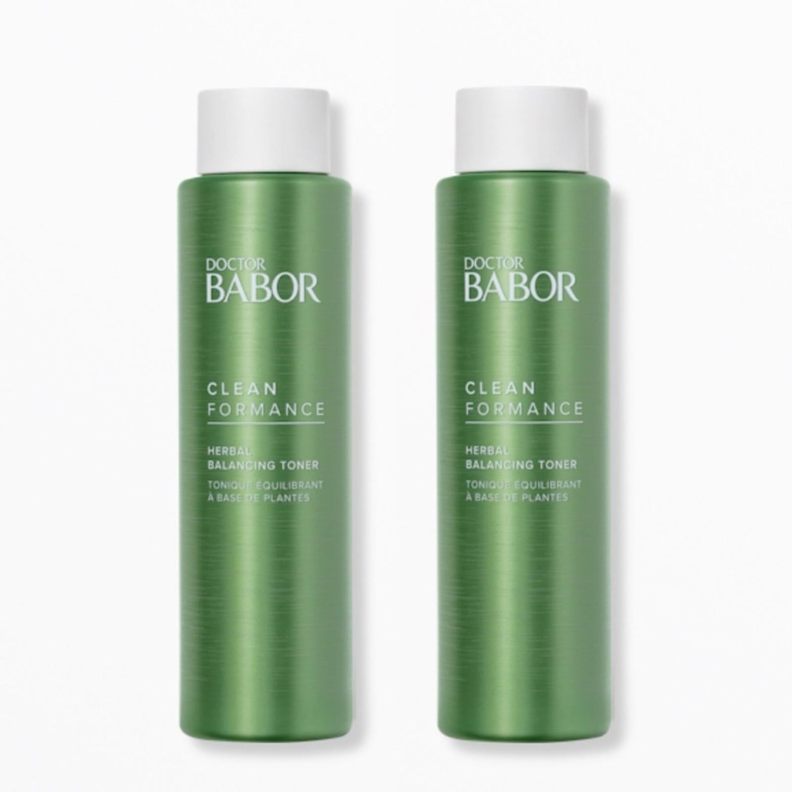 X2 BABOR Clean Performance Herbal Balancing Toner, 200ml/Each New in Box