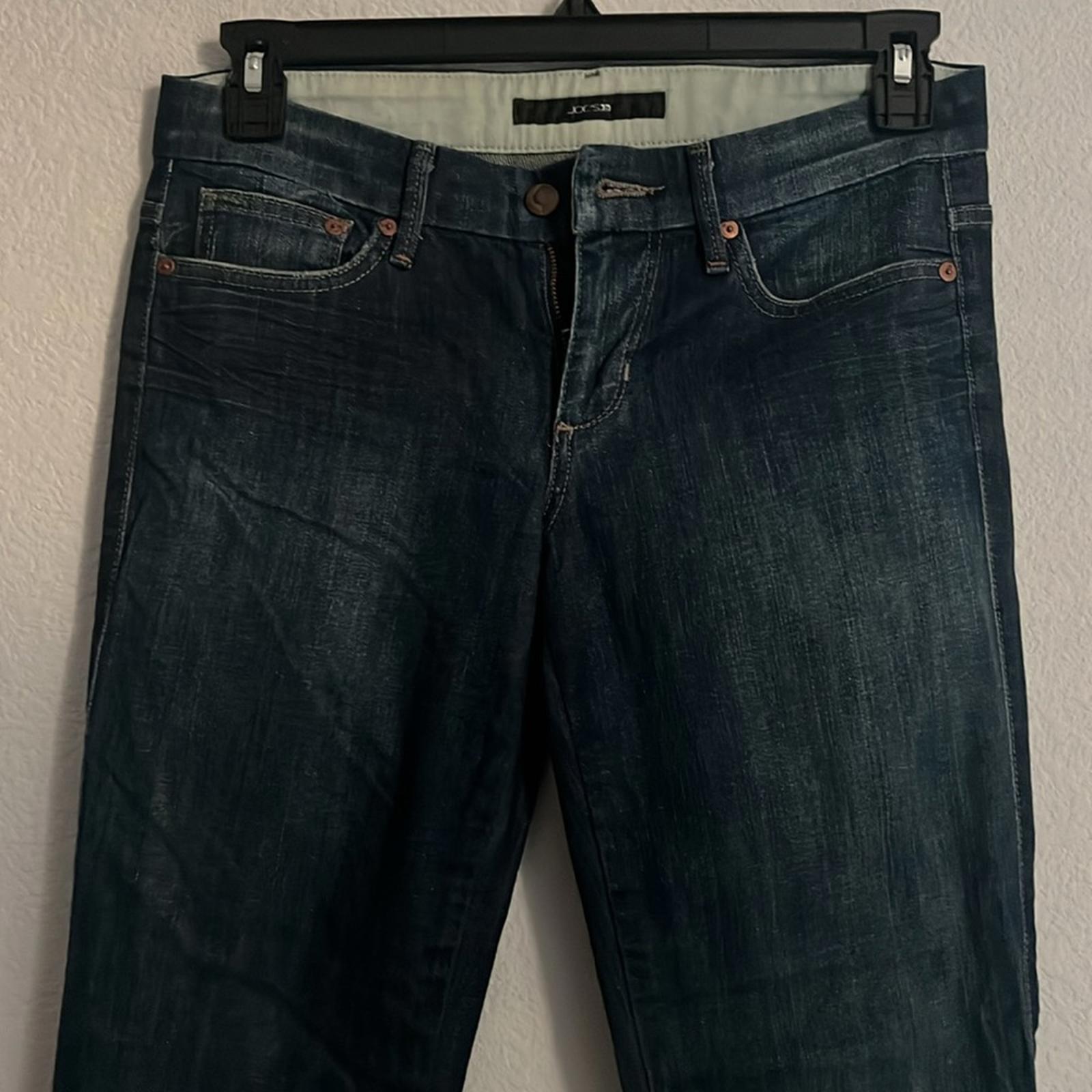 Joe's Rocker Bootcut Jeans in Blue, Size 28