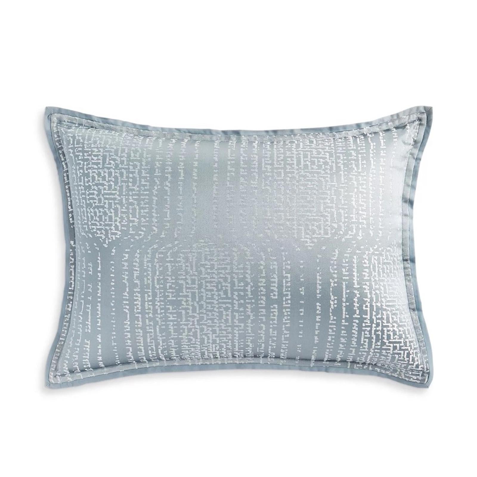 3-Pc Hudson Park Collection Faded Geometric Duvet +2 Shams, Size Queen NWT $660