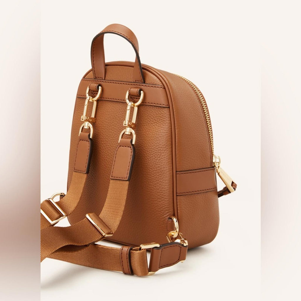 Michael Kors Elliot Messenger Leather Backpack with Rivets, New w/Tag