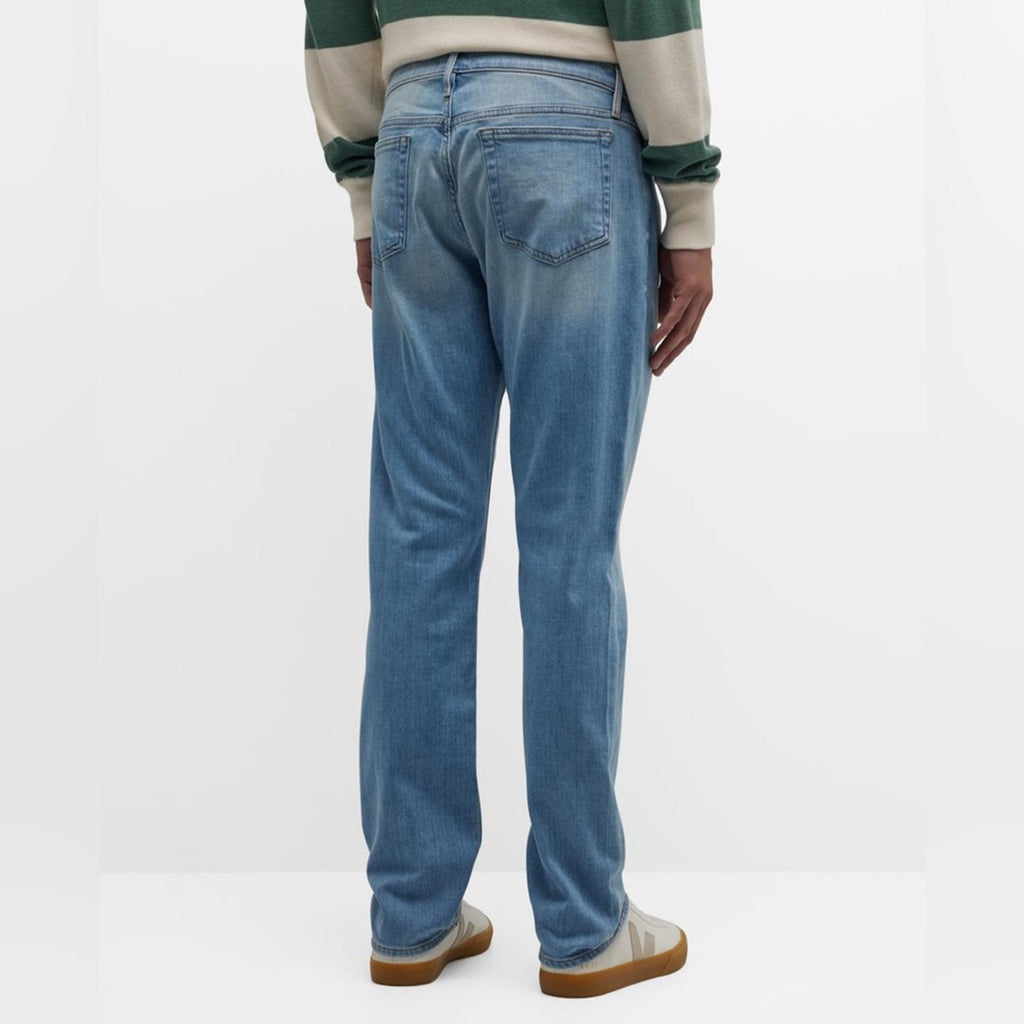 FRAME L’Homme Slim Denim Jeans, Blue Size 33 Retail $208