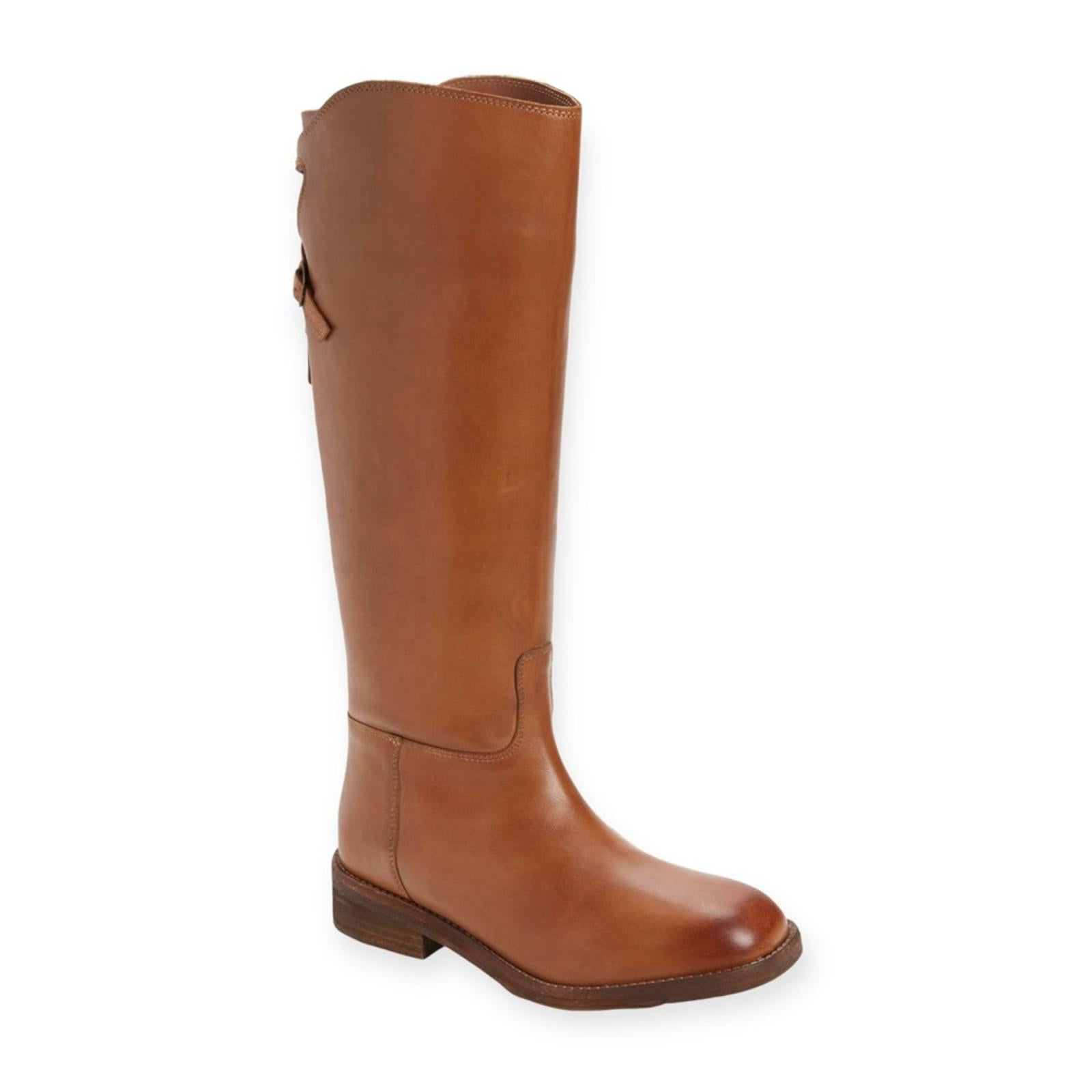 Free People Everly Equestrian Boots, Size EU 38.5 EXCELLENT! Retail $248
