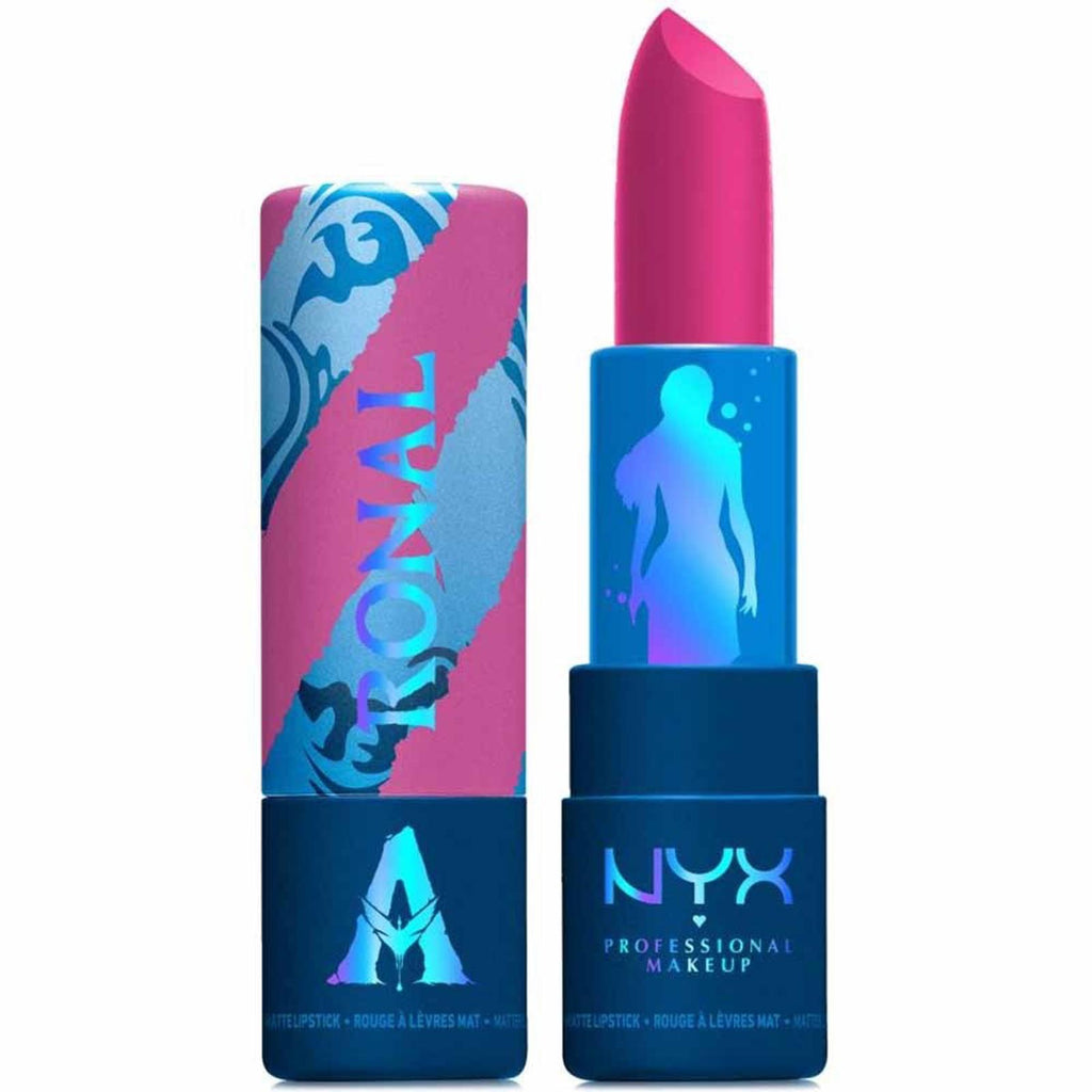 NYX Professional Makeup Matte Lipstick, Avatar 2 in Pink New in Box (Limited)