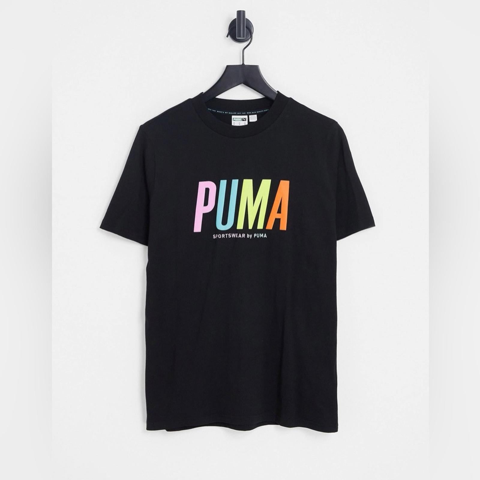 Puma SWXP Graphic Tee in Black, Size S New w/Tag SOLD OUT