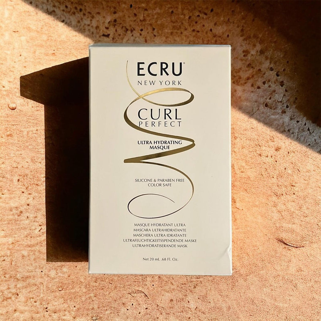 ECRU New York Curl Perfect Ultra Hydrating Masque X1,  20ml , 0.68Fl oz. NEW