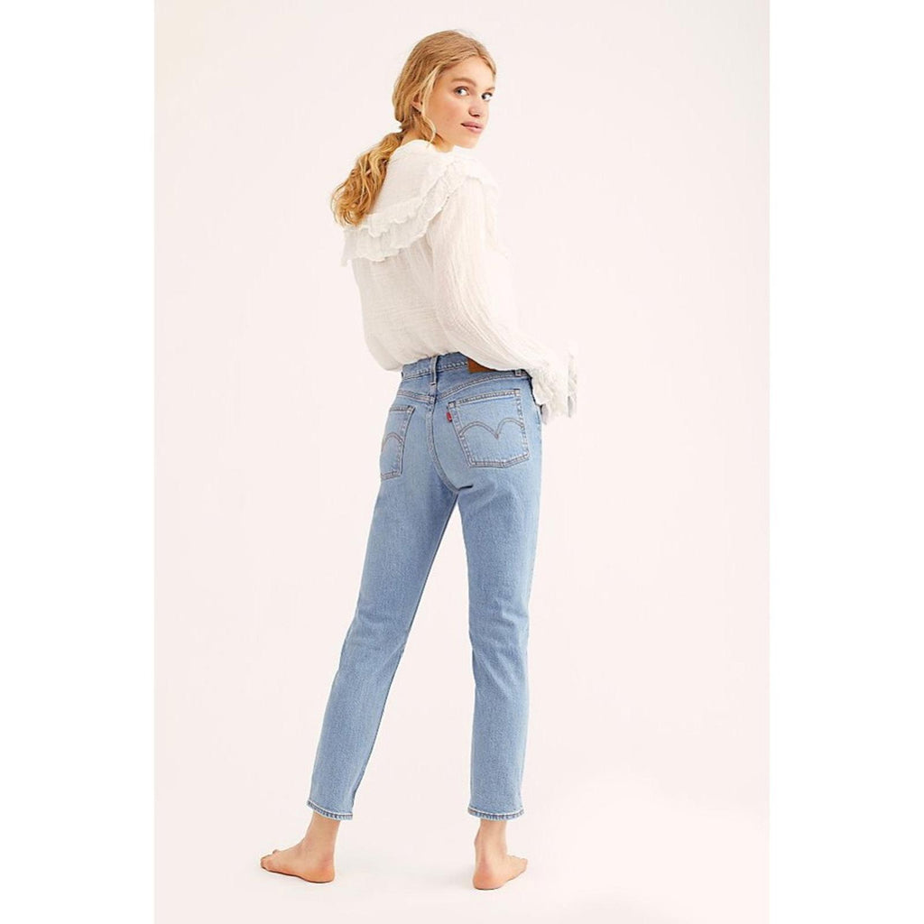 Levi’s Premium Wedgie Icon High-Rise Blue Jeans, Size 32 New with Tag