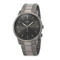Fossil Men's The Minimalist Three-Hand, Smoke-Tone Stainless Steel Watch, FS5459