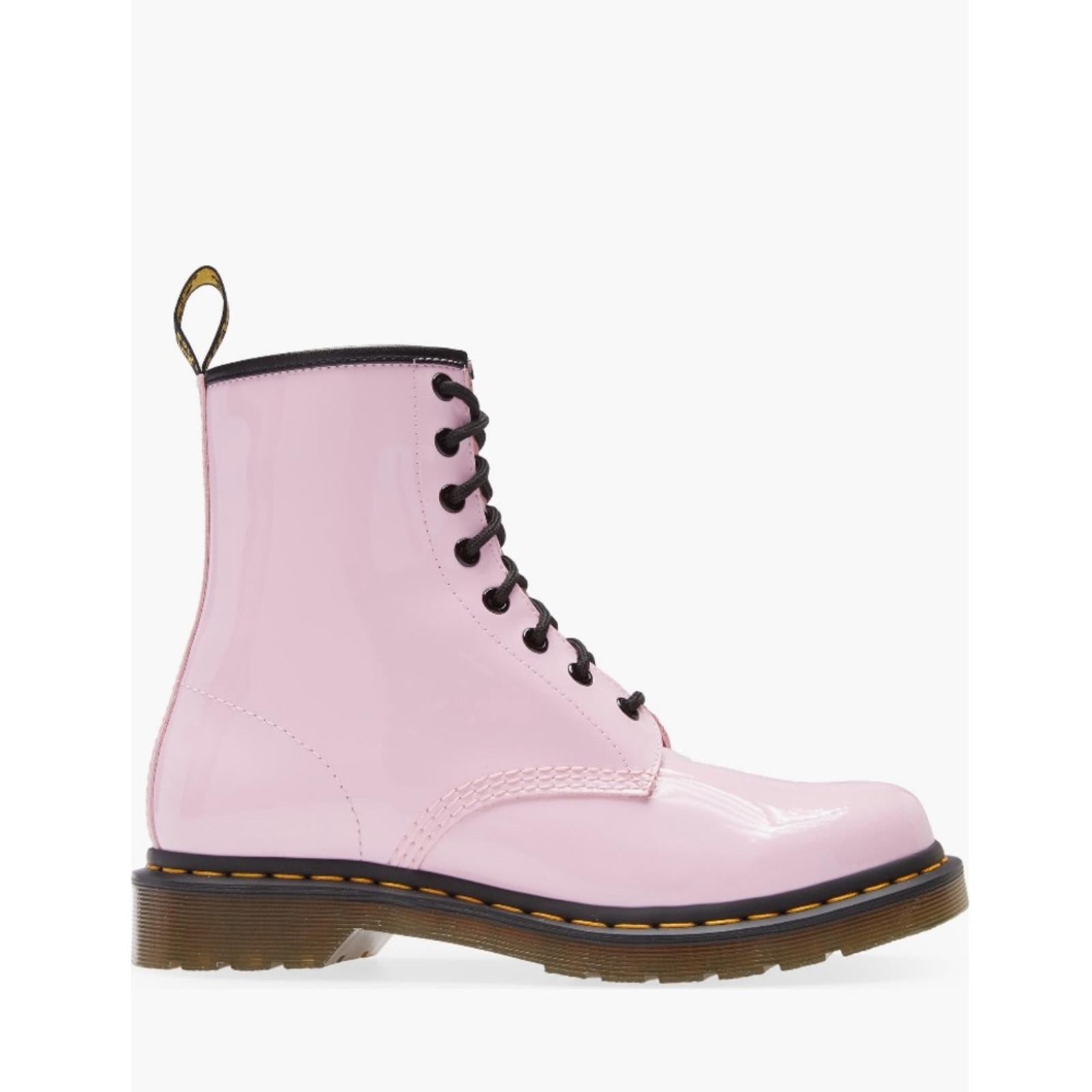 Dr. Martens 1460 W Boots (Gender Inclusive) Pale Pink, NEW w/o Box