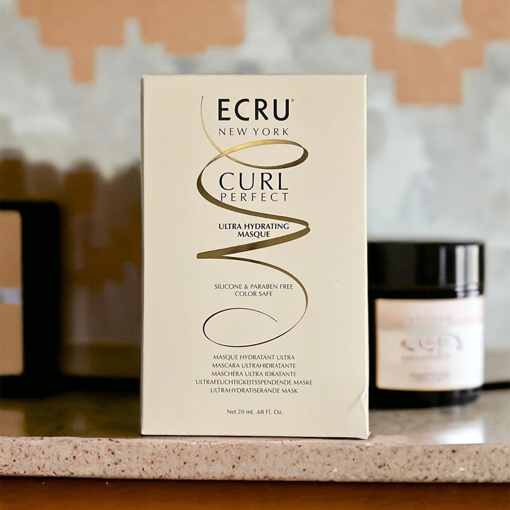 ECRU New York Curl Perfect Ultra Hydrating Masque X1,  20ml , 0.68Fl oz. NEW