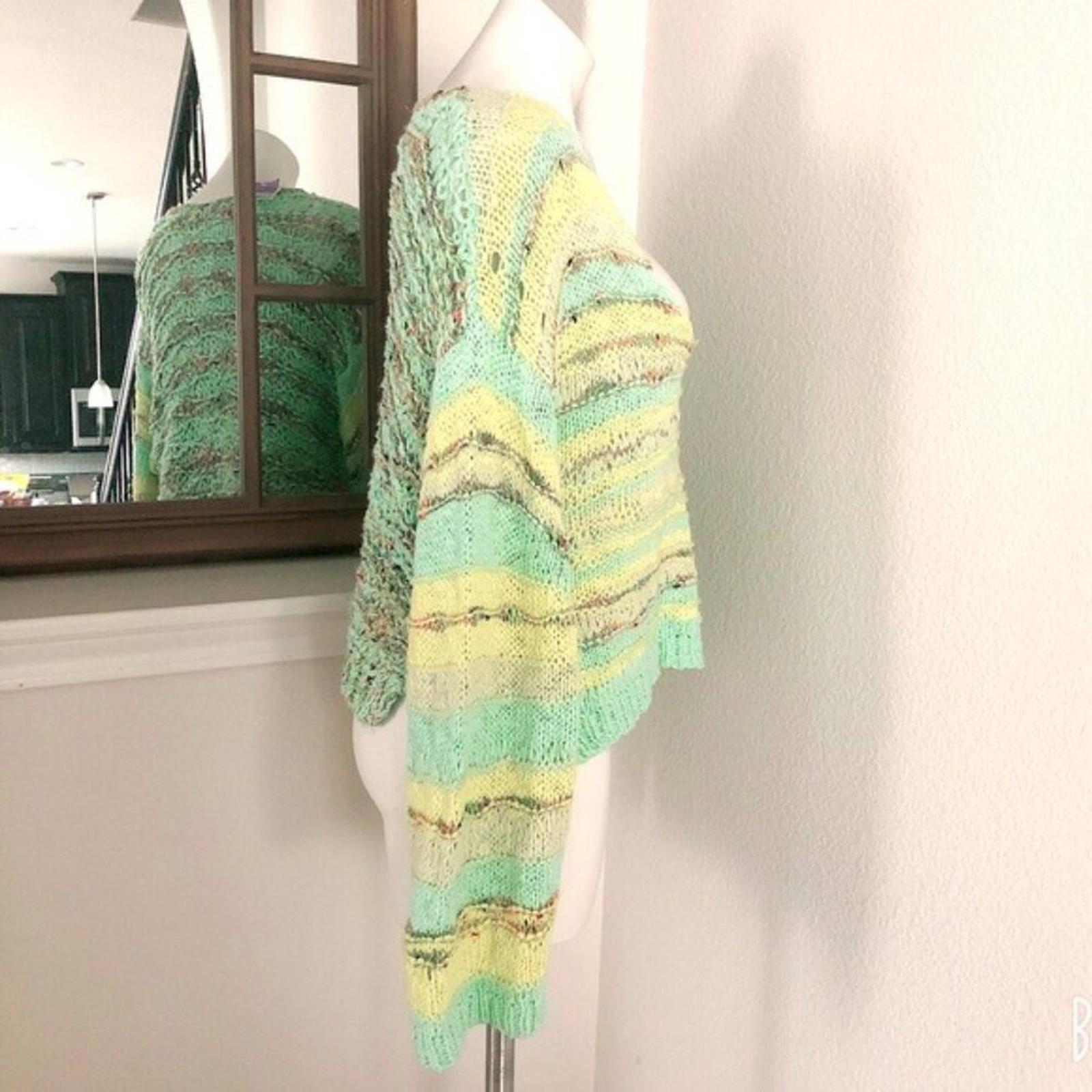 Free People Sugared Mint Lake Life Pullover, Size XS New w/Tag