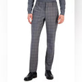 Tommy Hilfiger Modern-Fit Stretch Performance Pants, Grey/Blue Size 30W NWT