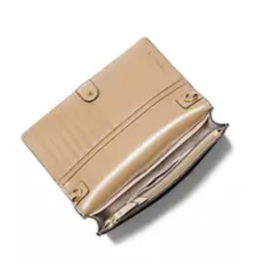 Michael Kors Jet Set Charm Small Phone Crossbody in Camel, New w/Tag