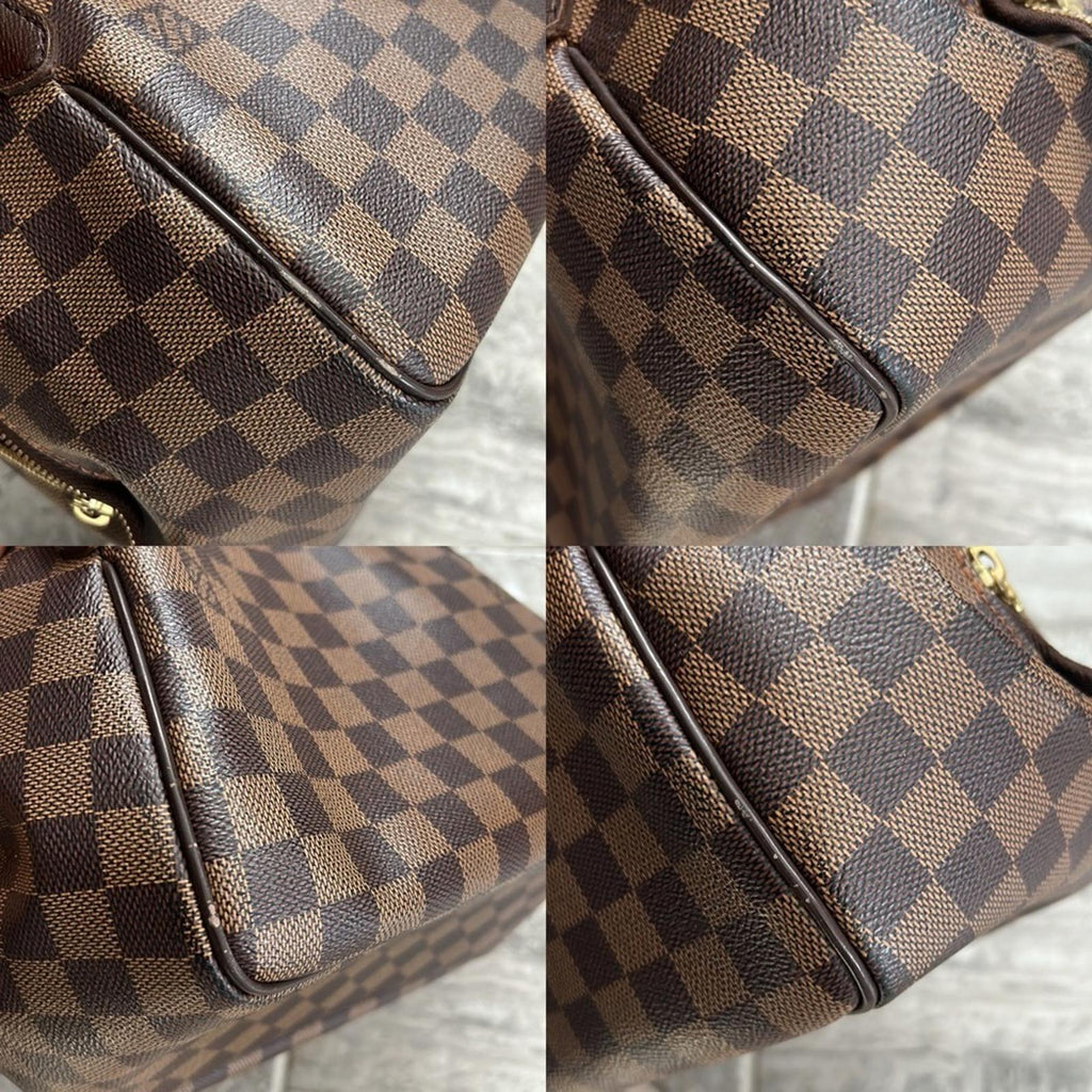 Louis Vuitton Damier Ebene Belem MM Shoulder Bag – N51174 – Pristine