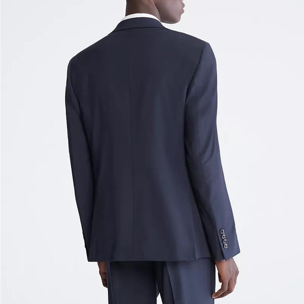 NEW Calvin Klein Two-Button Skinny Fit Wool Suit Jacket, Size 42R Retail $450