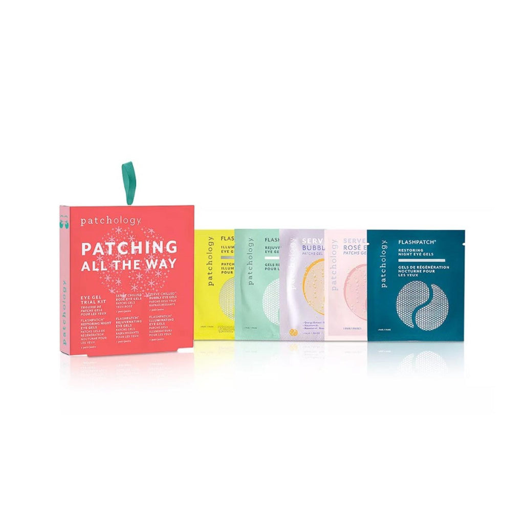 Patchology Patching All the Way Eye Gel Trial Kit, New in Box