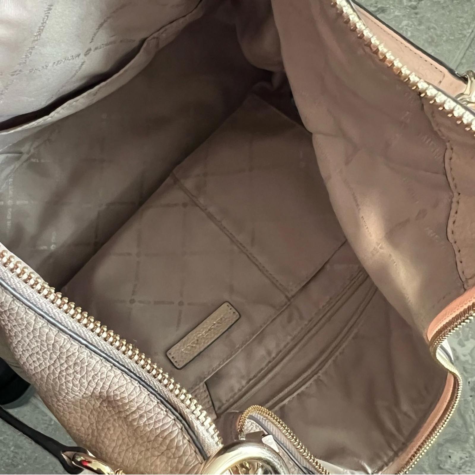 Michael Kors Lupita Hobo Bag, Blush Pink Retail $398