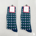 X2 Club Room Pine Trees Crew Socks, Soft Touch Stretch One Size New w/Tag