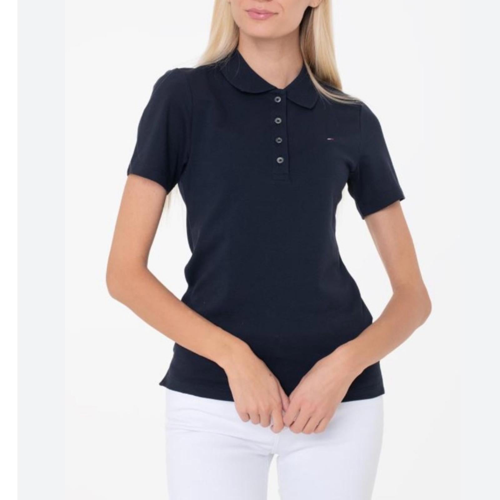 Tommy Hilfiger Heritage Polo Shirt in Black, Size M New w/Tag