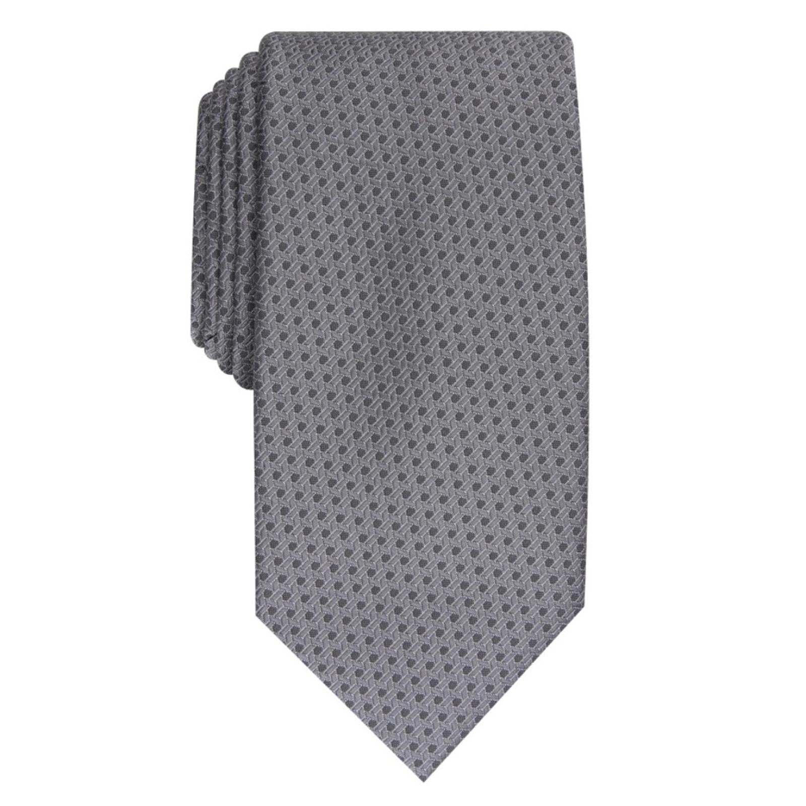 Perry Ellis Portfolio Men’s Starlite Neat Neck Tie, One Size, NWT