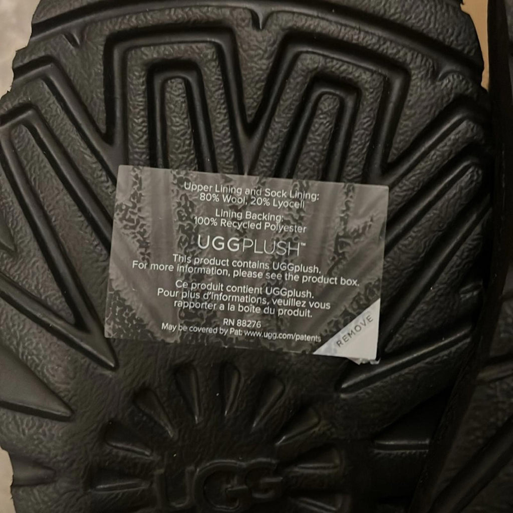 UGG Classic Ultra Convertible Tall Boots in Black, Size EU37 US6 New in Box