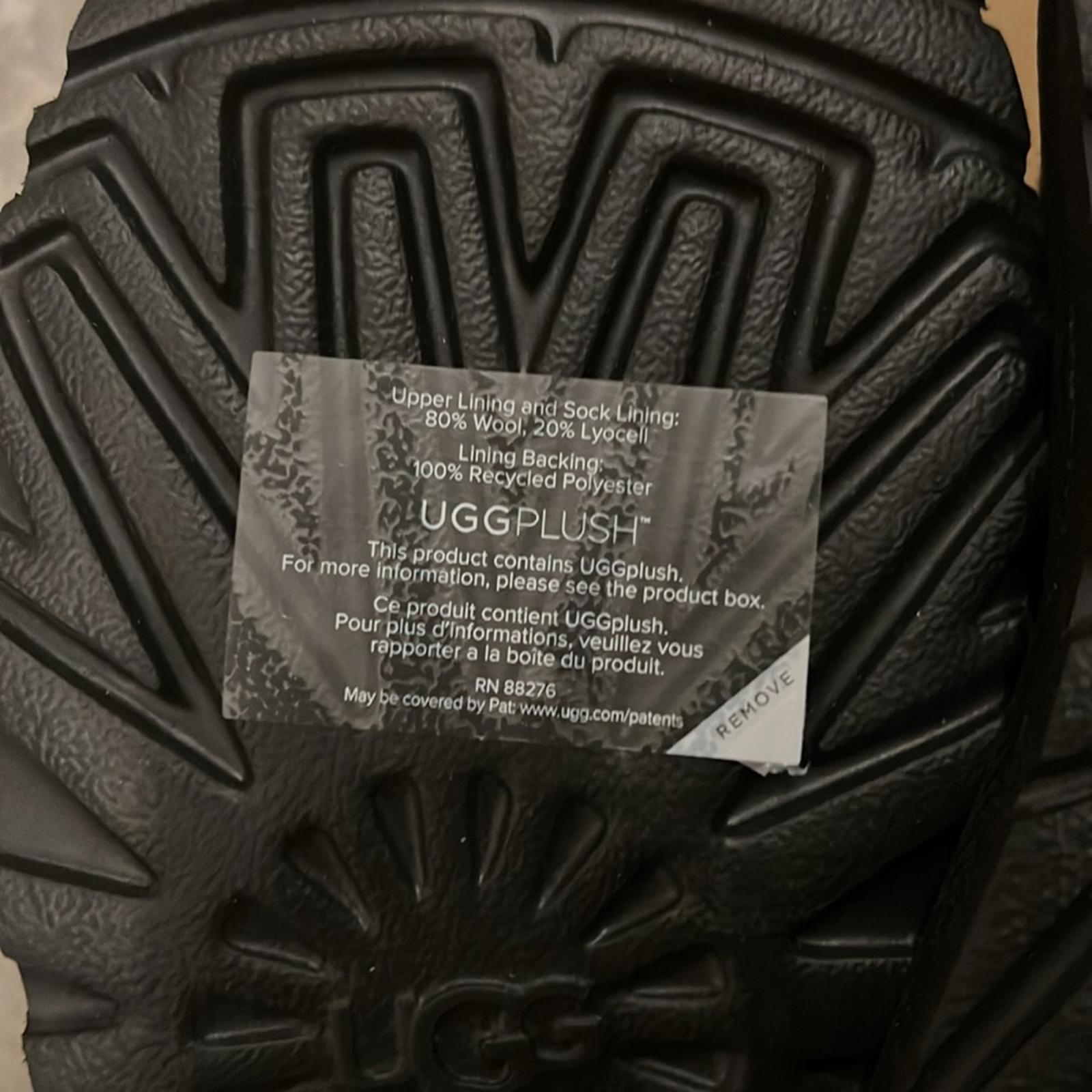 UGG Classic Ultra Convertible Tall Boots in Black, Size EU37 US6 New in Box