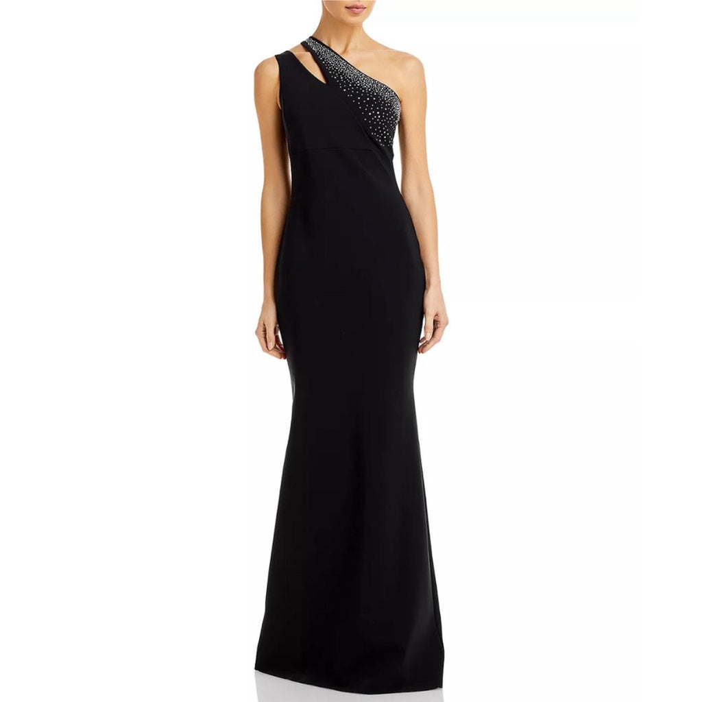Chiara Boni La Petite Robe Letya One Shoulder Gown, Size 14 NWT $1,090 SOLD OUT!