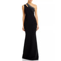 Chiara Boni La Petite Robe Letya One Shoulder Gown, Size 14 NWT $1,090 SOLD OUT!