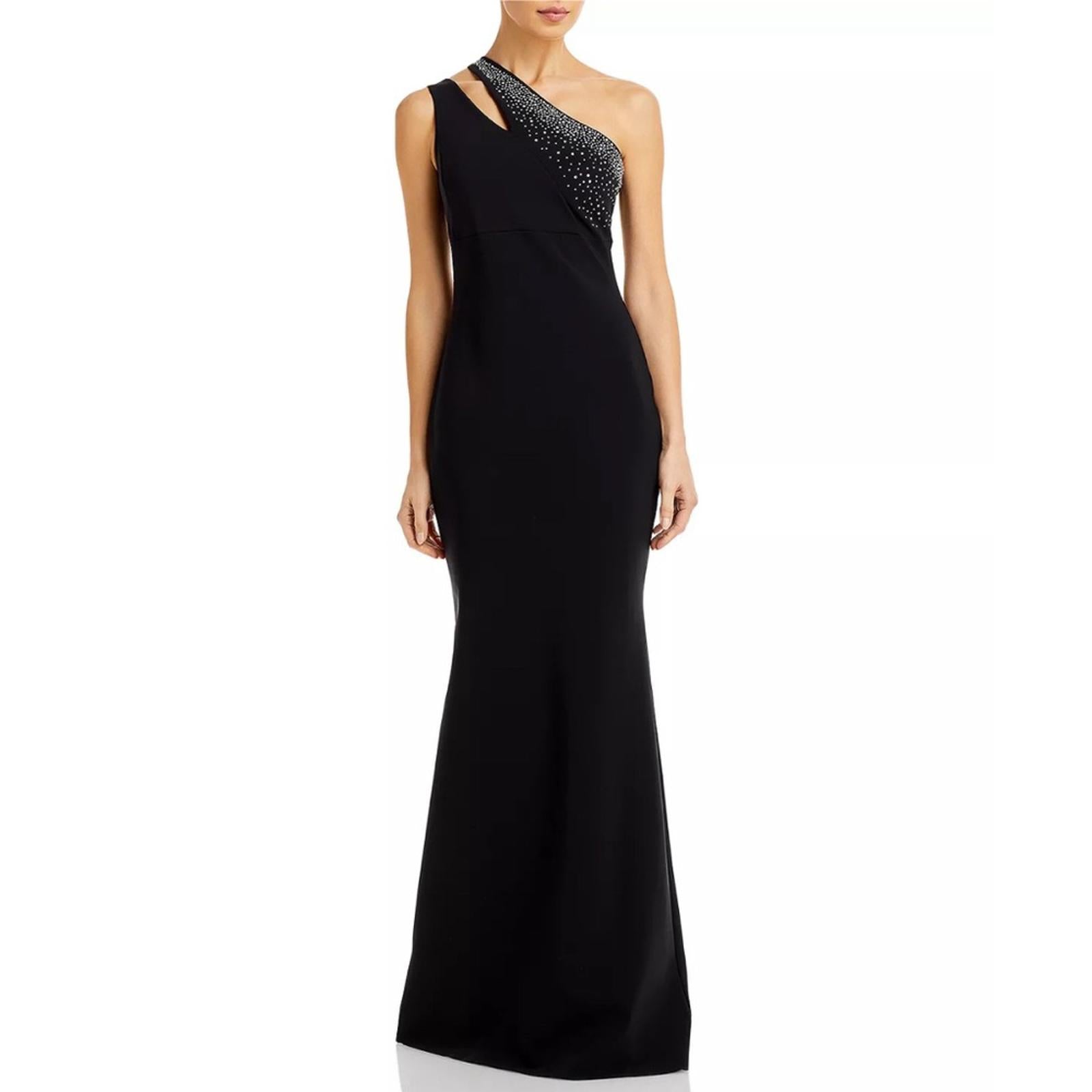 Chiara Boni La Petite Robe Letya One Shoulder Gown, Size 14 NWT $1,090 SOLD OUT!