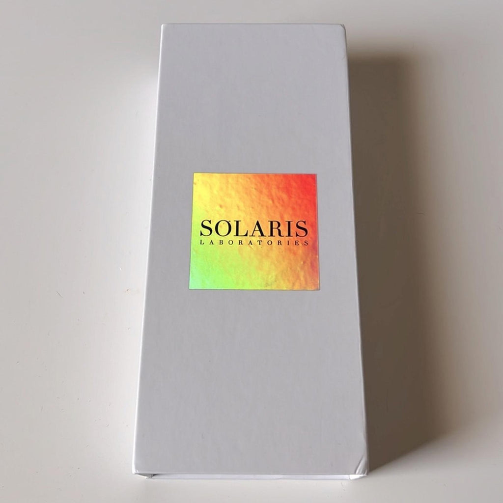 Solaris Laboratories NY Vibrating Rose Quartz Roller, Pink, New in Box