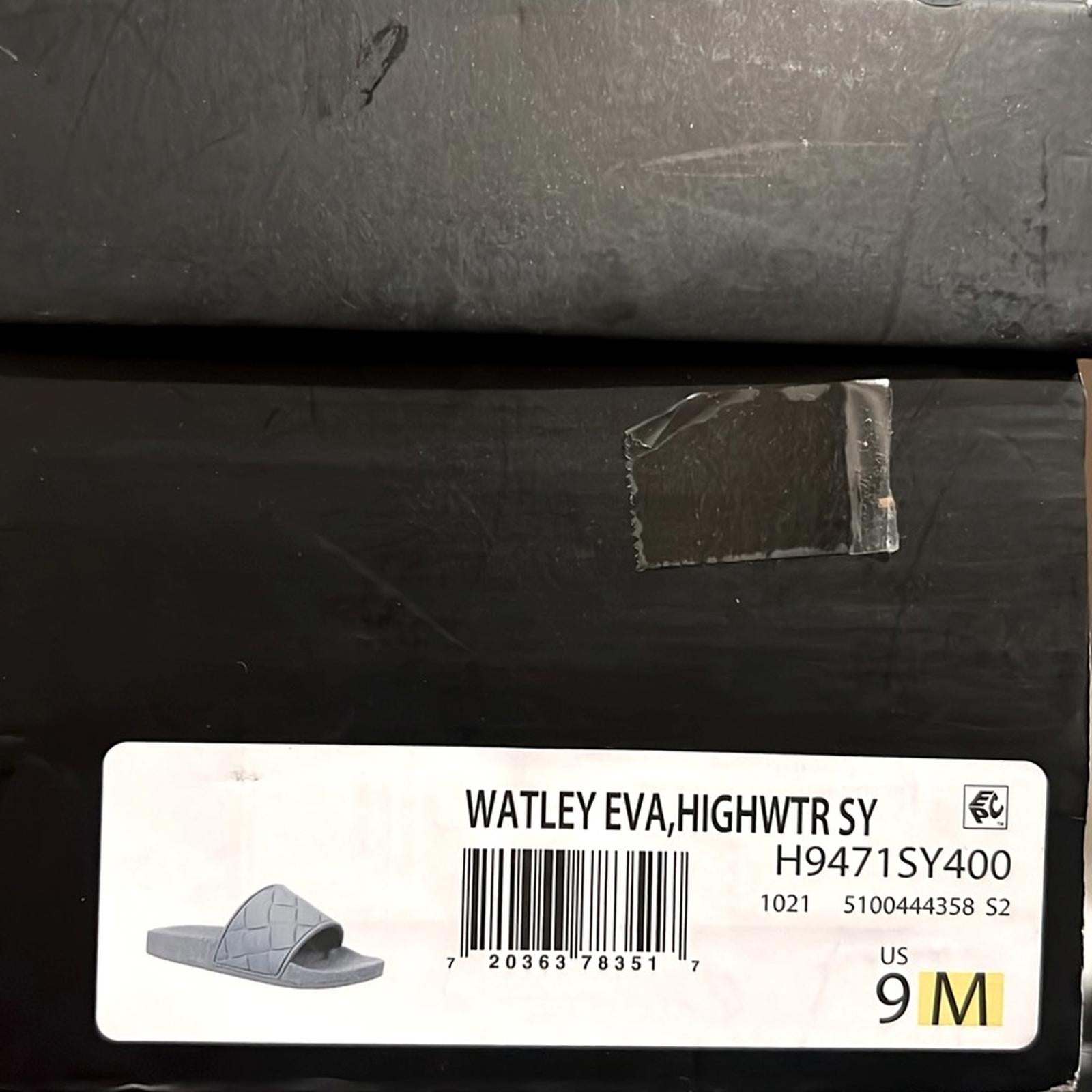 NEW Vince Watley Slide Sandals, Highwater Blue Size 7 Men’s New in Box