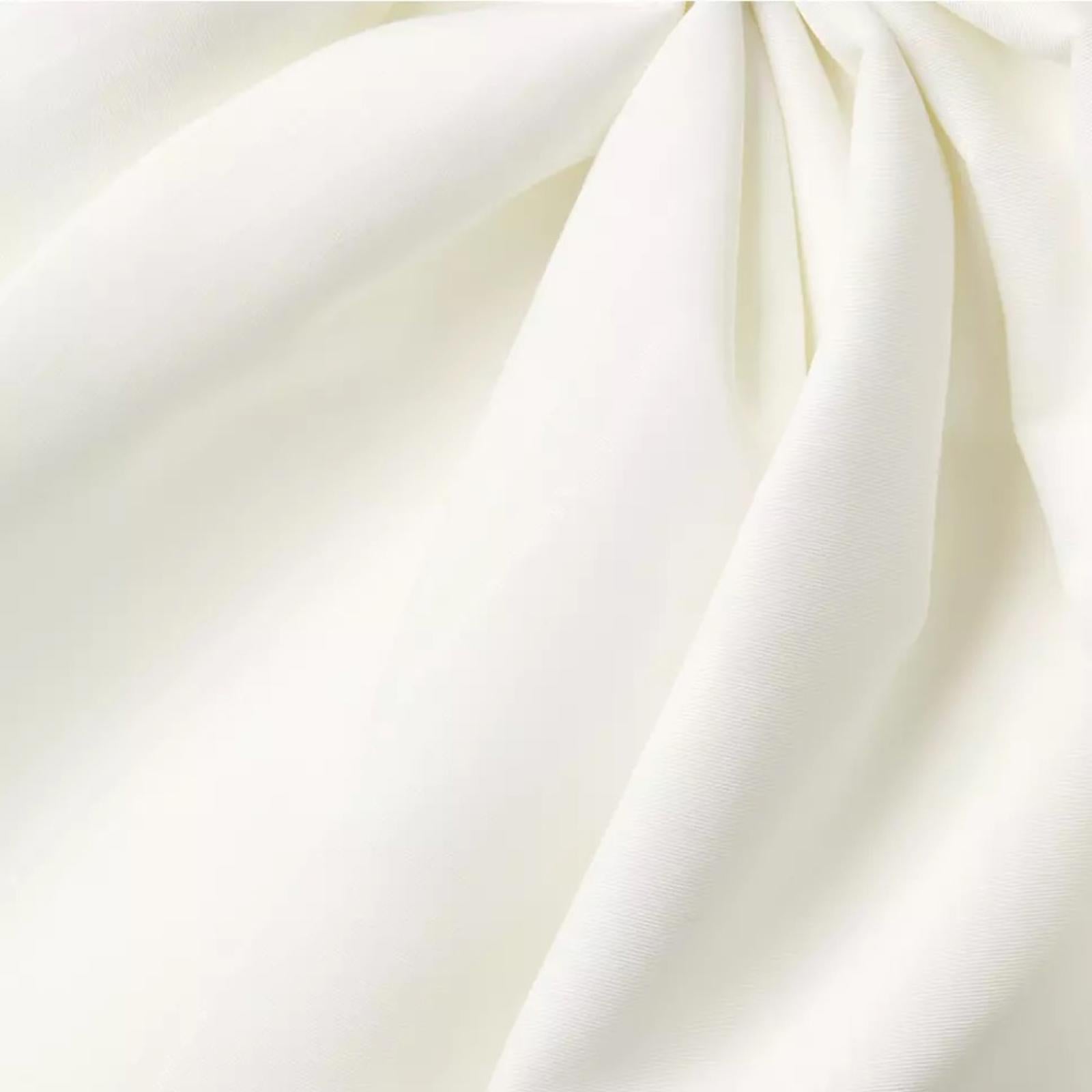 BARDOT Annabelle Statement Bow Minidress, Orchid White Size 6/M Retail $169