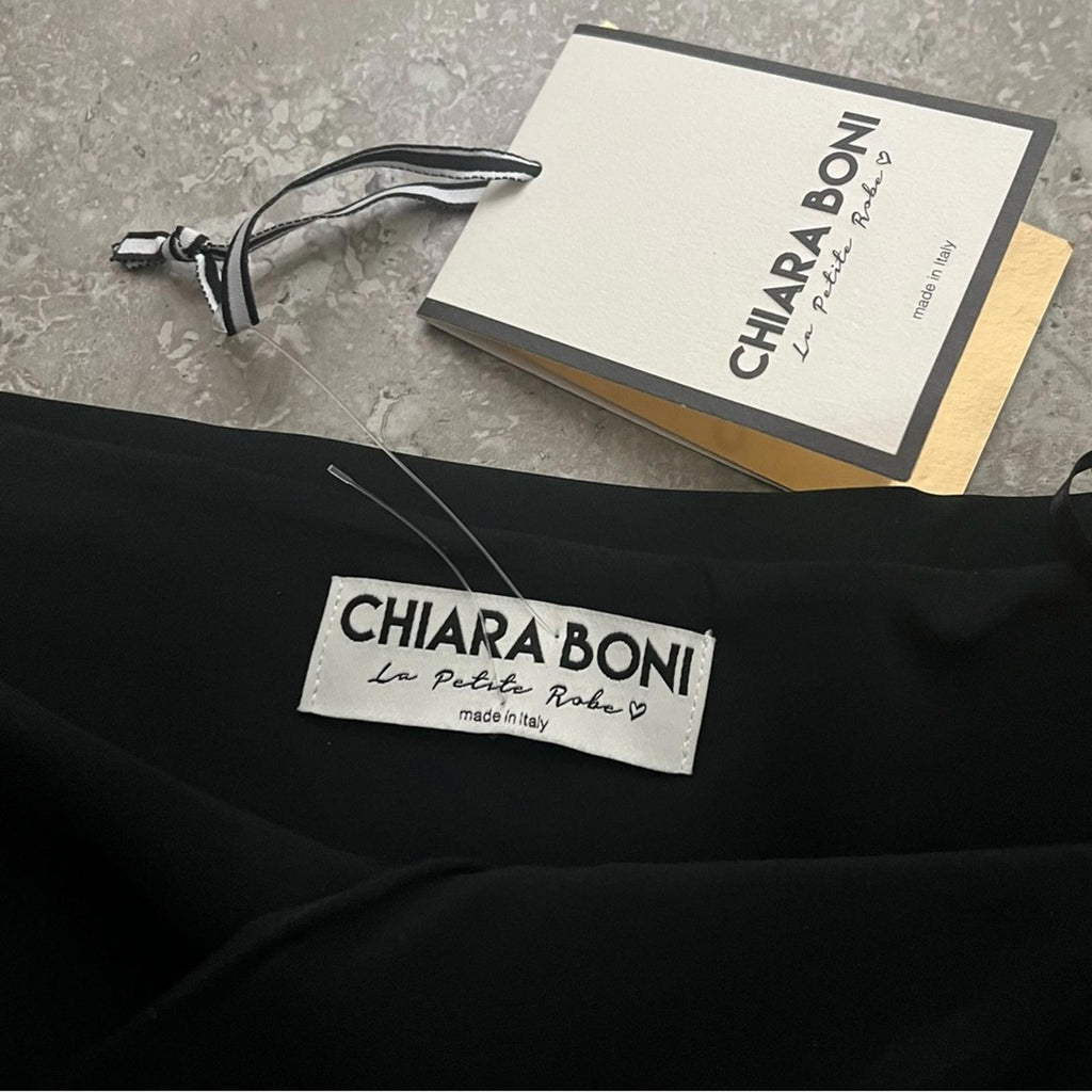 Chiara Boni La Petite Robe Letya One Shoulder Gown, Size 14 NWT $1,090 SOLD OUT!