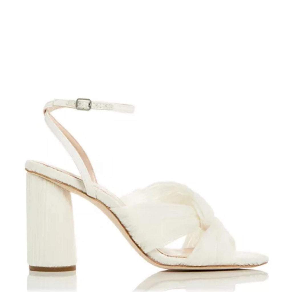 Loeffler Randall Reed High Heel Pleated Sandals, Size 11 New in Box