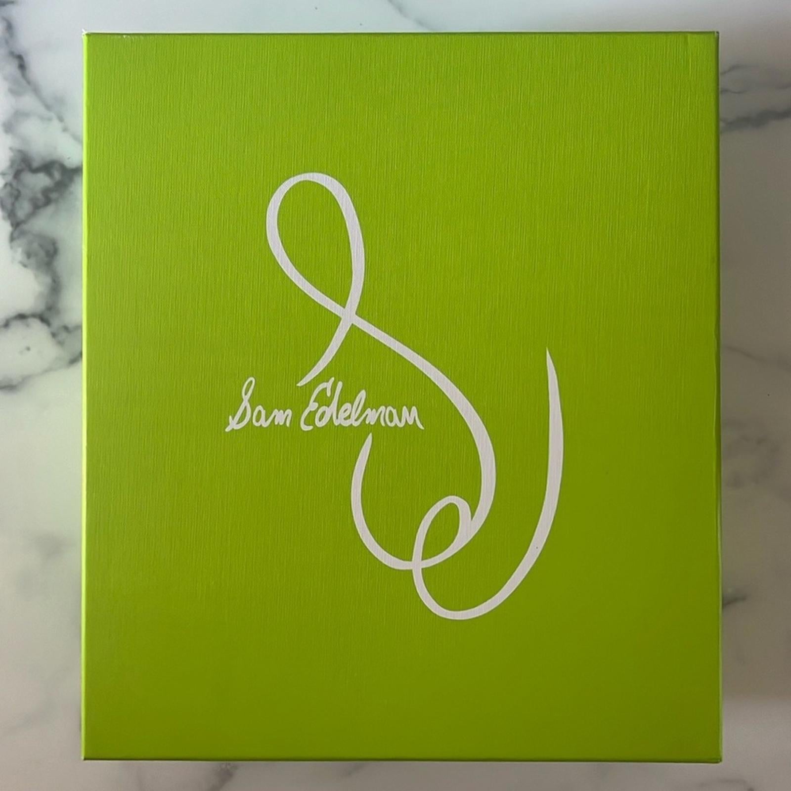 Sam Edelman Laguna Lug-Sole Leather Combat Boots Size 11, New in Box $170
