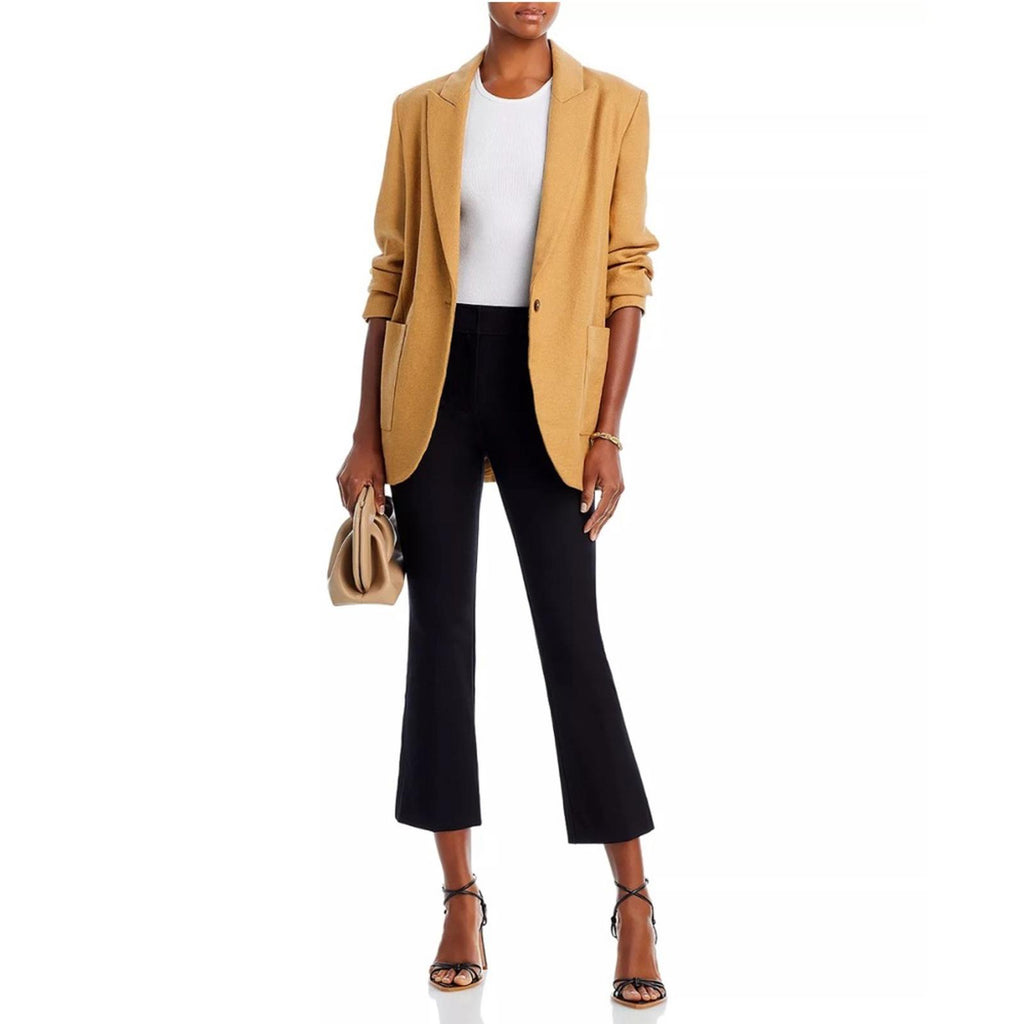 Derek Lam 10 Crosby Robertson High Waisted Crop Flare Pants, Size 4 New w/Tag