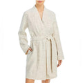 Hudson Park Collection Strié Print Waffle Bathrobe, Size S/M New w/Tag