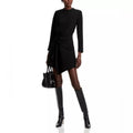 A.L.C. Kay Asymmetric Dress in Black, Size 10, New w/Tag