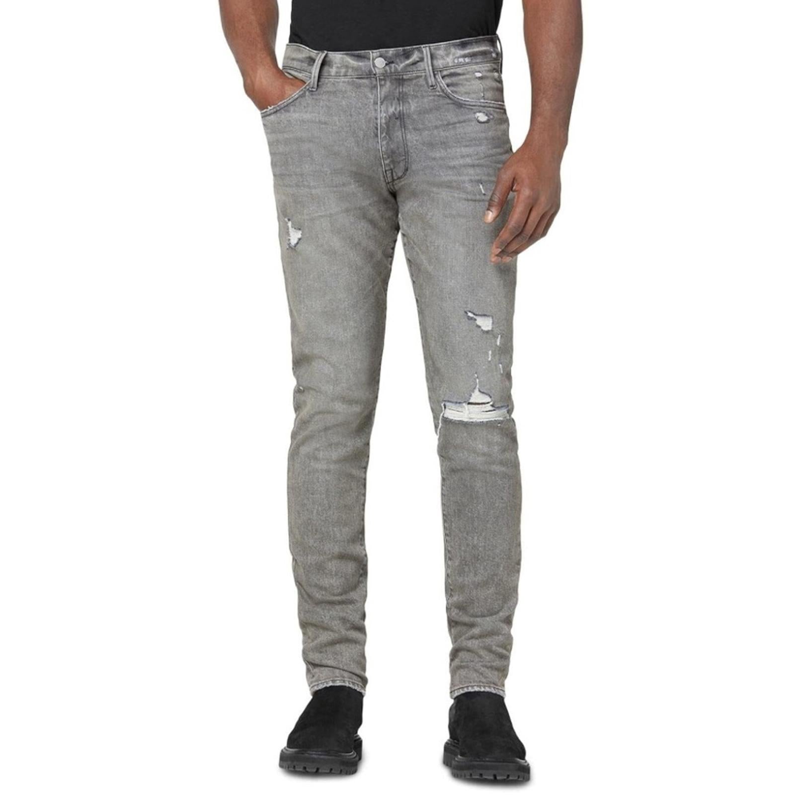 Joe's Men’s The Dean Gray Slim Fit Denim Jeans Size 34 Waist, New w/Tag $198