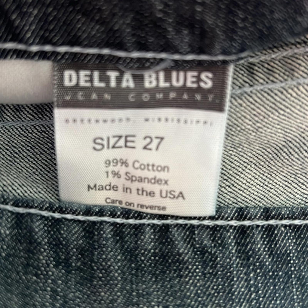 Delta Blues Low Rise Stretch Bootcut Jeans, Size 27 New w/Tag