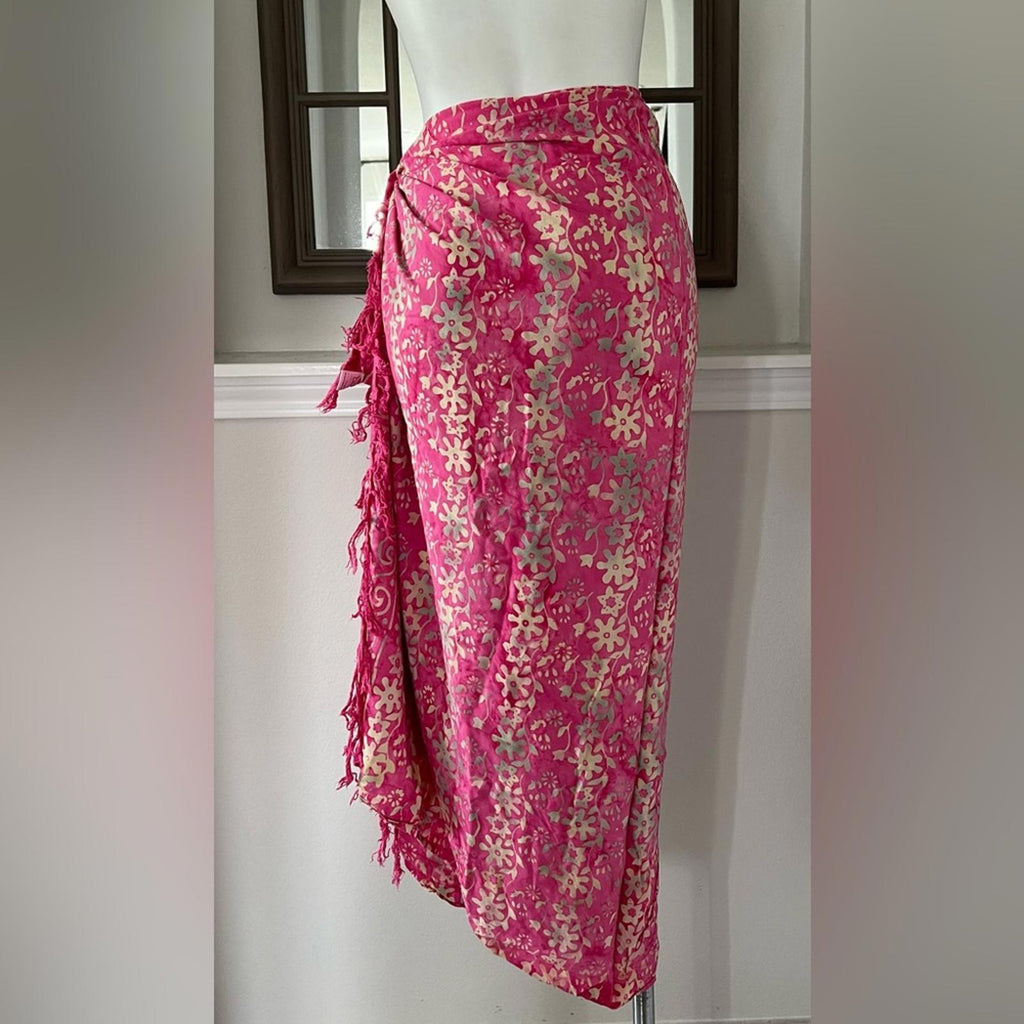 Tangerine Swim Coverup in Pink