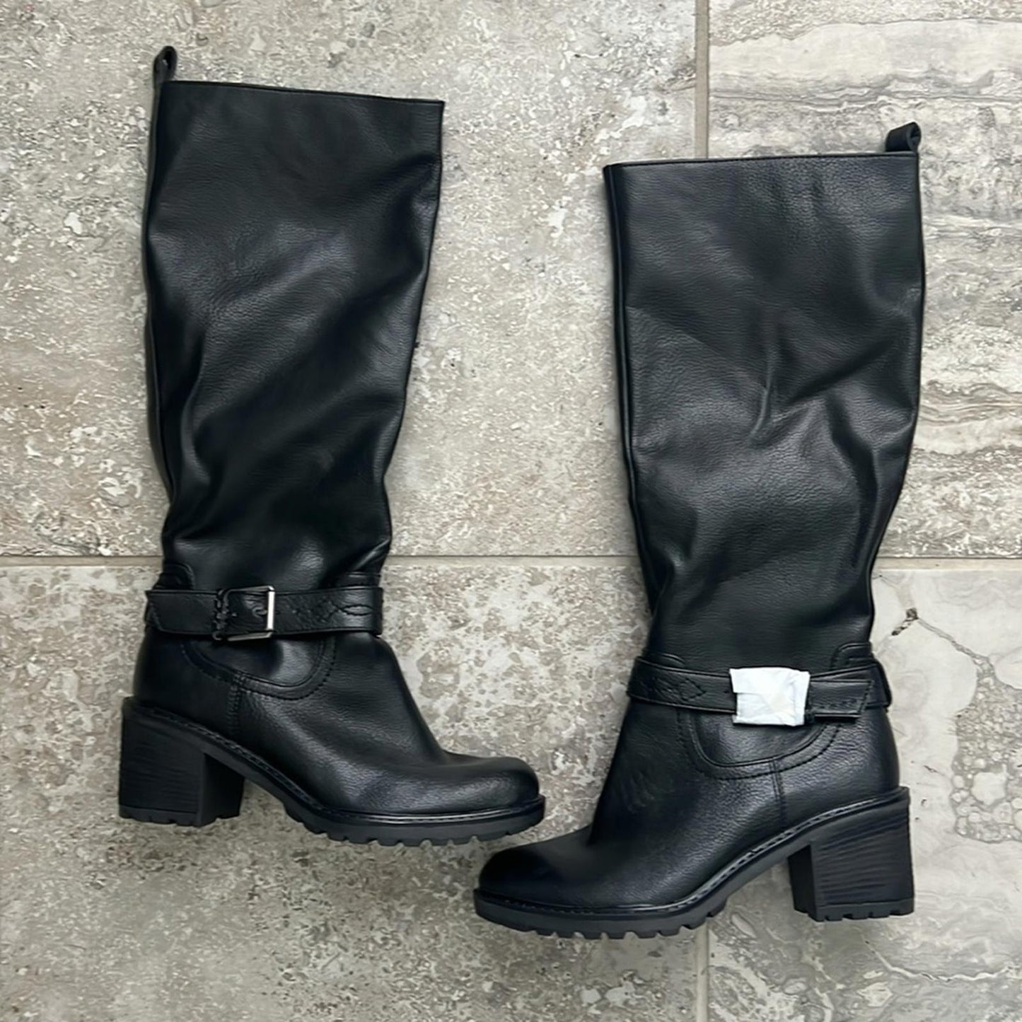 Zodiac Georgia Knee-High Riding Boots in Black Size 8.5 NEW Retail $189