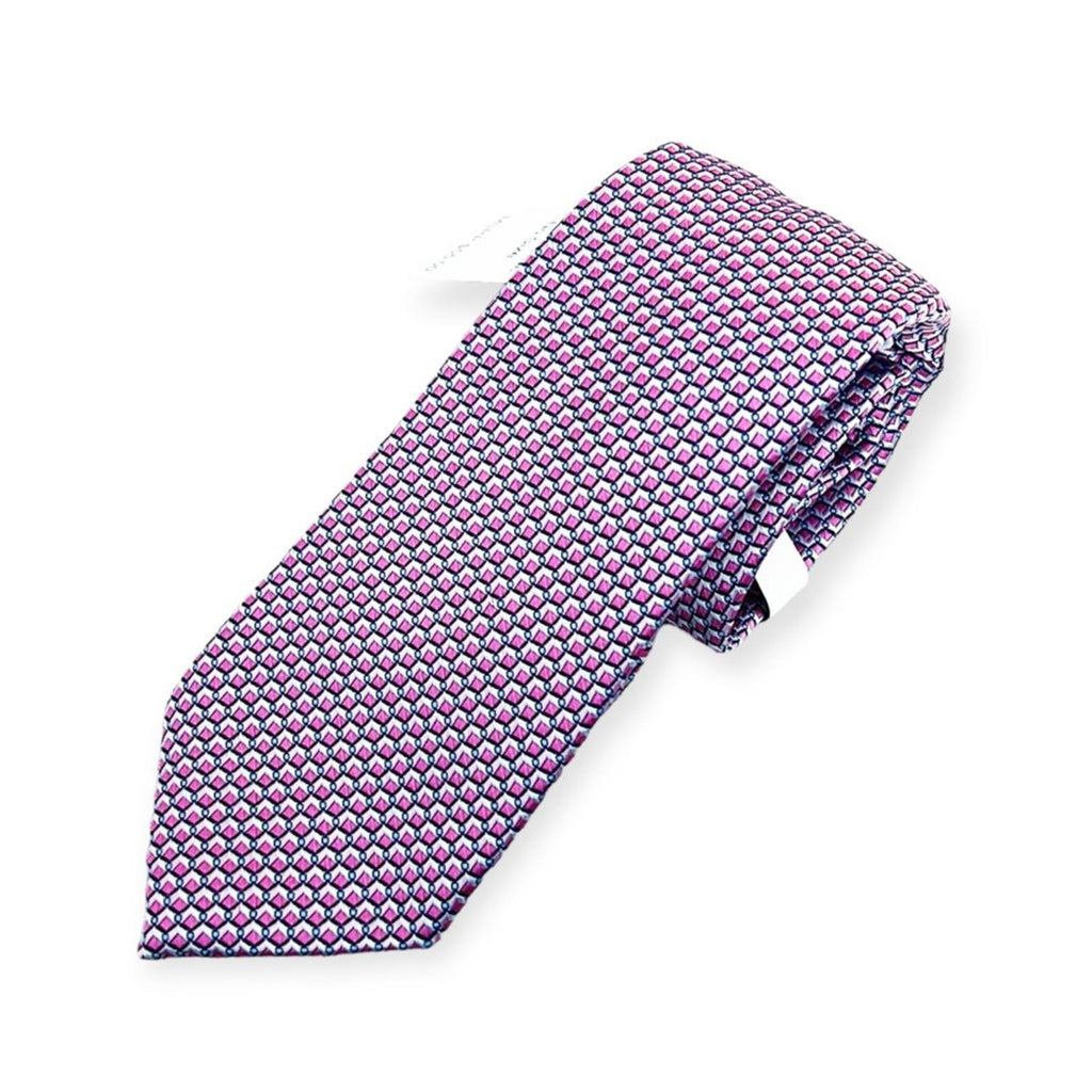 Perry Ellis Portfolio Shane Mini Pink Neck Tie, New w/Tag Retail $55