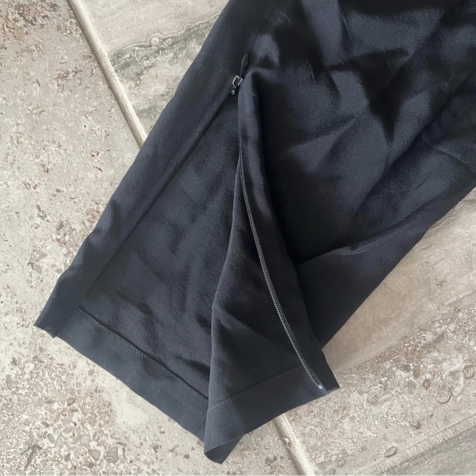 Barbara Bui Silk Cape Jumpsuit in Black, Size 6 Approx Retail $1395
